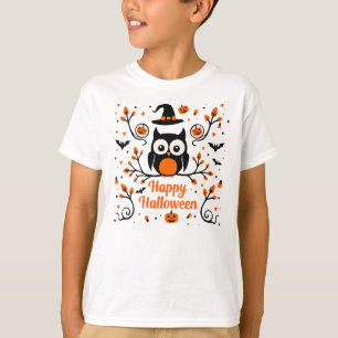 Camiseta Cute Happy Halloween