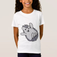 Cute Happy Hedgehog