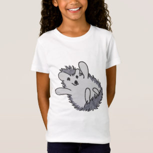 Camiseta Cute Happy Hedgehog