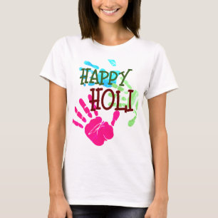 Camiseta Cute Happy Holi