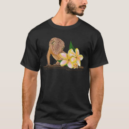 Camiseta Cute Hawaii Gecko