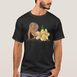 Camiseta Cute Hawaii Gecko