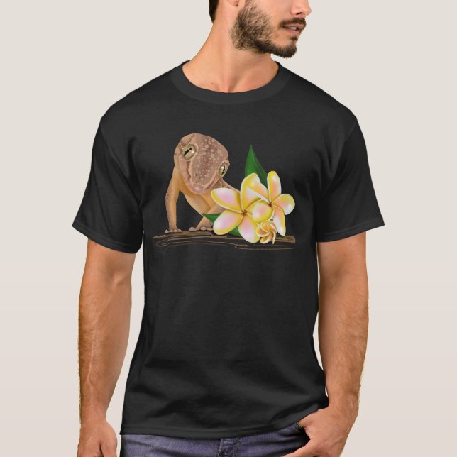 Camiseta Cute Hawaii Gecko (Anverso)