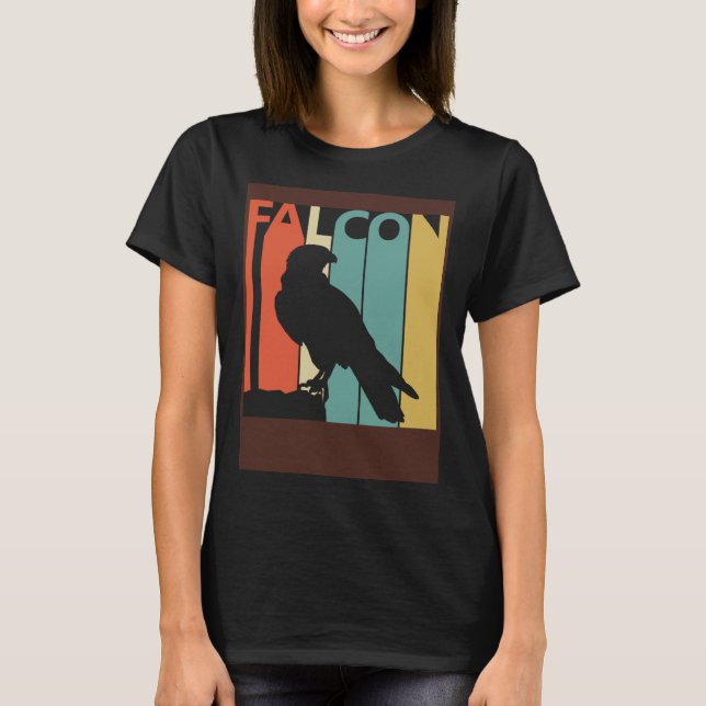 Camiseta Cute hawk animal (Anverso)