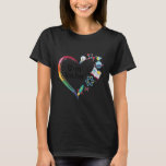 Camiseta Cute Heart Science Technology Engineering Math STE<br><div class="desc">Maestra matemática matemática matemática de ciencia de corazón</div>