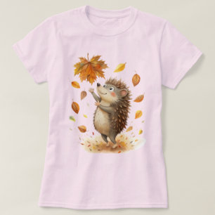 Camiseta Cute hedgehog