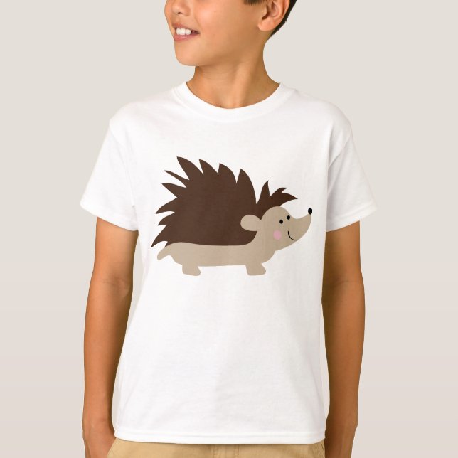 Camiseta Cute Hedgehog (Anverso)