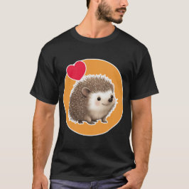 Camiseta Cute Hedgehog