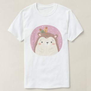 Camiseta Cute Hedgehog