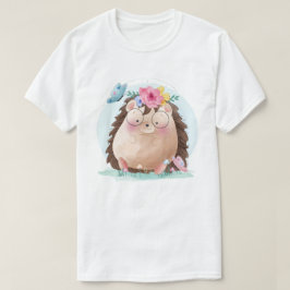 Camiseta Cute Hedgehog