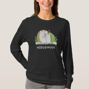 Camiseta Cute Hedgehog Hedgehugs Hedgehog Madre Y Bebé H