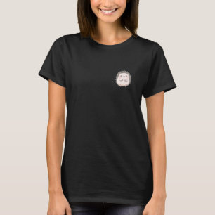 Camiseta Cute Hedgehog Pocket Funny Mascota Hedgehog Lover
