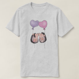 Camiseta Cute Hedgehogs