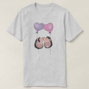 Camiseta Cute Hedgehogs
