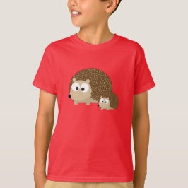 Camiseta Cute Hedgehogs