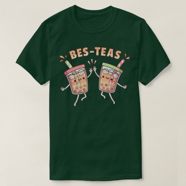 Camiseta Cute High Five BesTeas Bestie Funny (Diseño del anverso)
