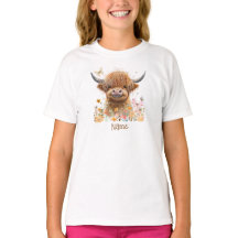Cute Highland Cow personalizado