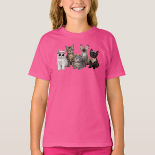 Camiseta Cute Hippie Cat Kids'