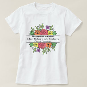 Camiseta Cute Homeschool CC Conversaciones cristianas