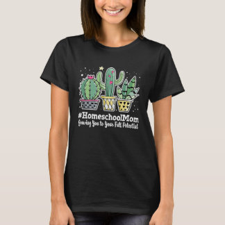 Camiseta Cute Homeschool Mom Appreciation Week Back to Scho