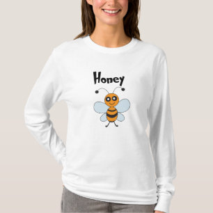 Camiseta Cute Honey Bee