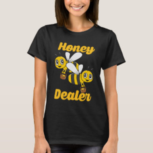 Camiseta Cute Honey Dealer Workers Abejas