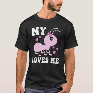 Camiseta Cute hormiga mi tía me ama familia por sobrino y n