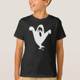 Camiseta Cute Howling Ghost Halloween