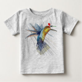 Camiseta Cute Hummingbird Baby