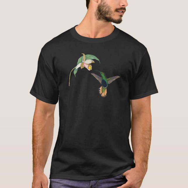 Camiseta Cute HummingBird  Bird Animal  Graphic (Anverso)
