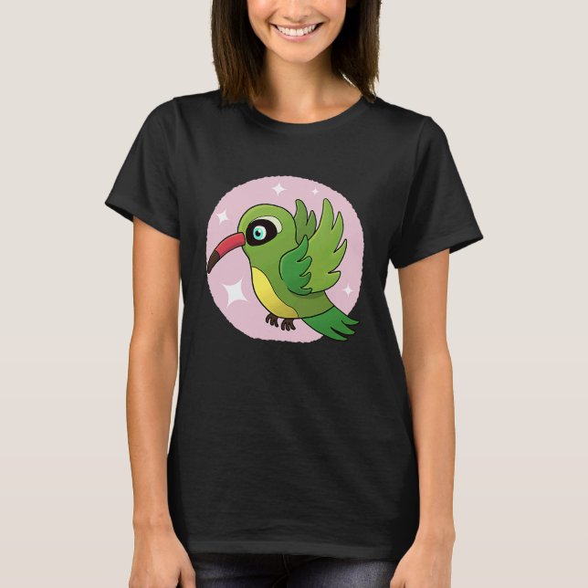 Camiseta Cute Hummingbird I Kids Hummingbird (Anverso)