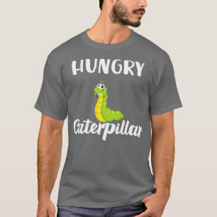 Camiseta Cute Hungry Caterpillar Para Los Niños Que Aman Bu