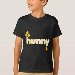 Camiseta Cute Hunny Halloween Divertido Goteo De Miel Y Una