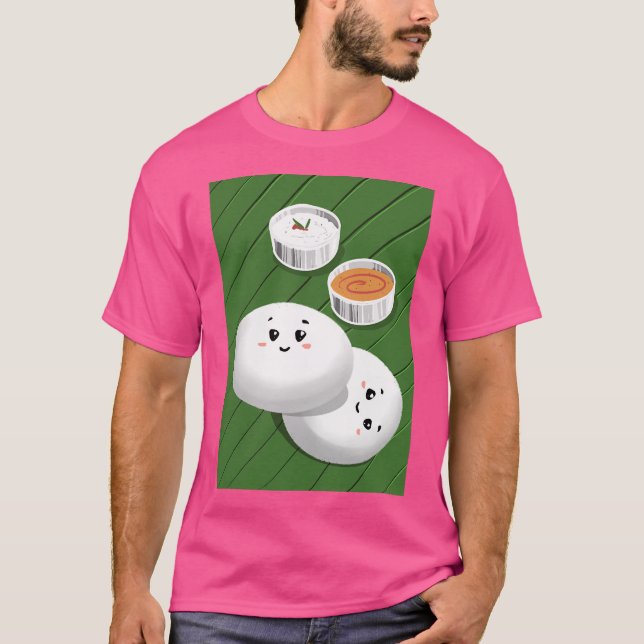 Camiseta Cute Idlis (Anverso)