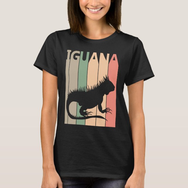 Camiseta Cute Iguana Animal (Anverso)