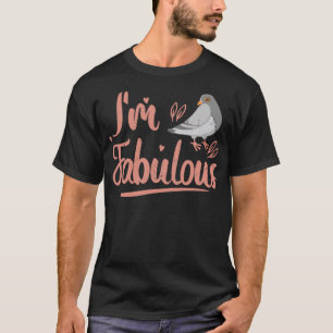 Camiseta Cute Ix27m Fabulous Pigeon Lover Dove Aves Amantes