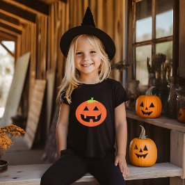Camiseta Cute Jack o' Lantern