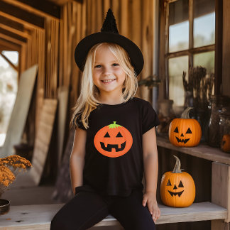 Camiseta Cute Jack o' Lantern