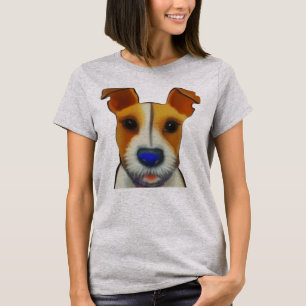 Camiseta Cute Jack Russell Terrier