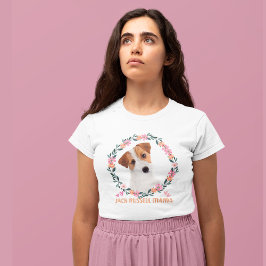 Camiseta Cute Jack Russell Terrier - Jack Russell Mama
