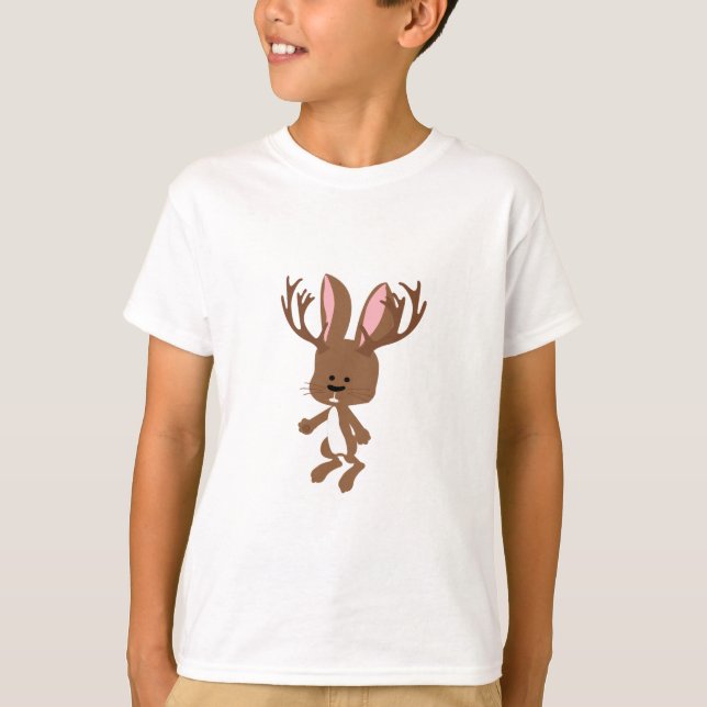 Camiseta Cute Jackalope (Anverso)