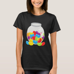 Camiseta Cute Jelly Bean Candy Día Nacional de los Beans Pa