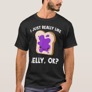 Camiseta Cute Jelly Para Hombres Mujeres Coincidiendo Fruta