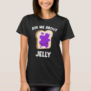 Camiseta Cute Jelly Para Hombres Mujeres Coincidiendo Fruta