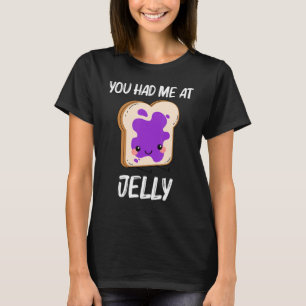 Camiseta Cute Jelly Para Hombres Mujeres Coincidiendo Fruta