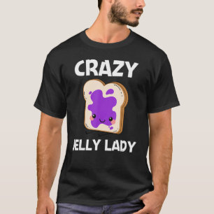 Camiseta Cute Jelly Para Mujeres Que Matan Fruta Correspond