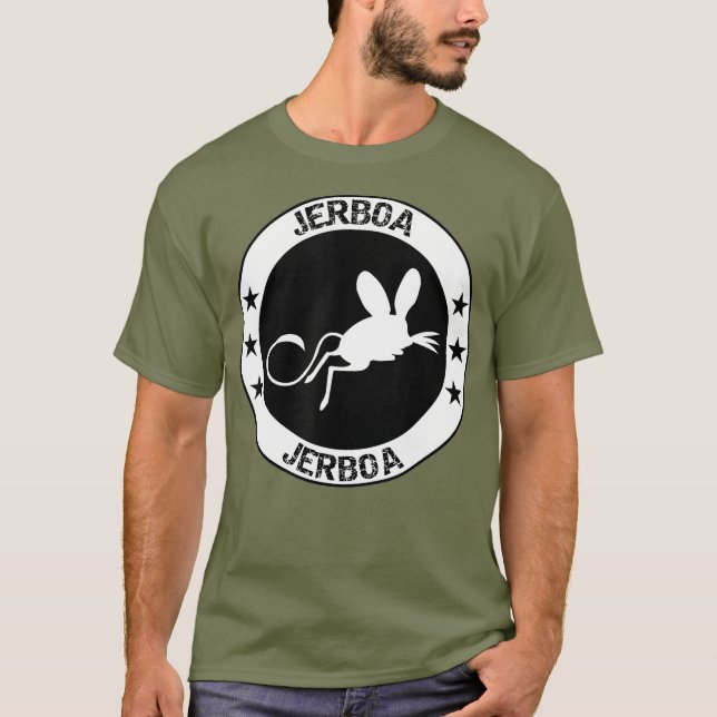 Camiseta Cute Jerboa - Rata de arena martillo de ratón Mini (Anverso)