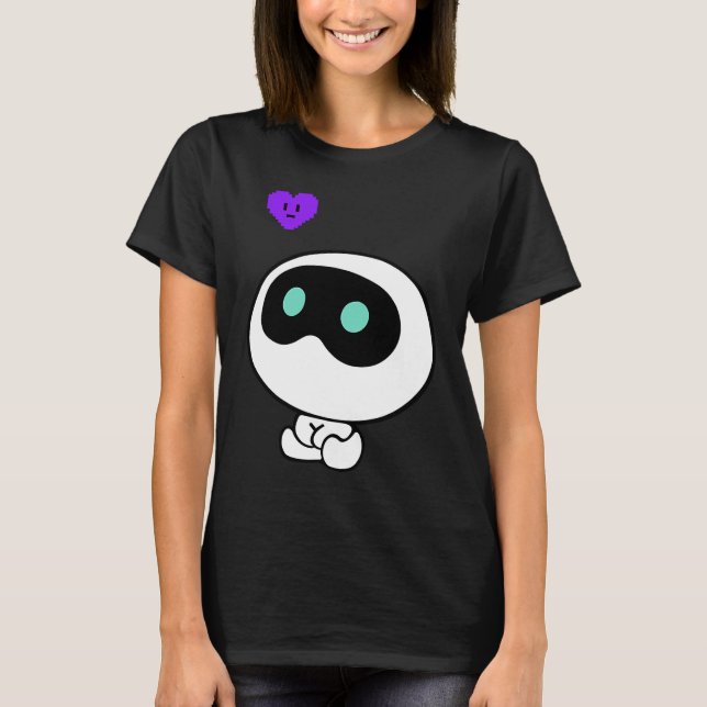 Camiseta Cute  Jin the Astronaut Wootteo K Pop (Anverso)