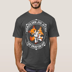 Camiseta Cute Jiu Jitsu se enfrenta a los Chicas de los chi