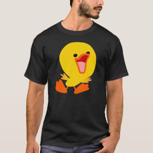Camiseta Cute Joyous Personalizado Duckling T-Shirt